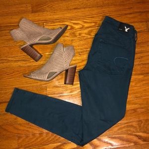 American Eagle Jeggings size 6